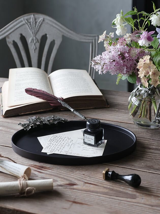 Pewter�����Х륦�åɥȥ졼Ivy