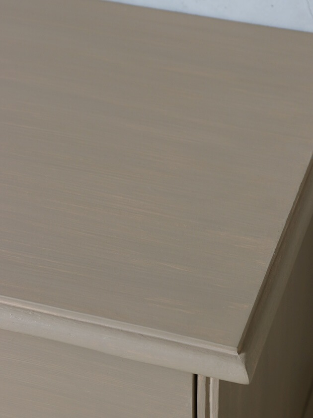 BLANC D'IVOIREサイドテーブルGABRIELLEグレージュ