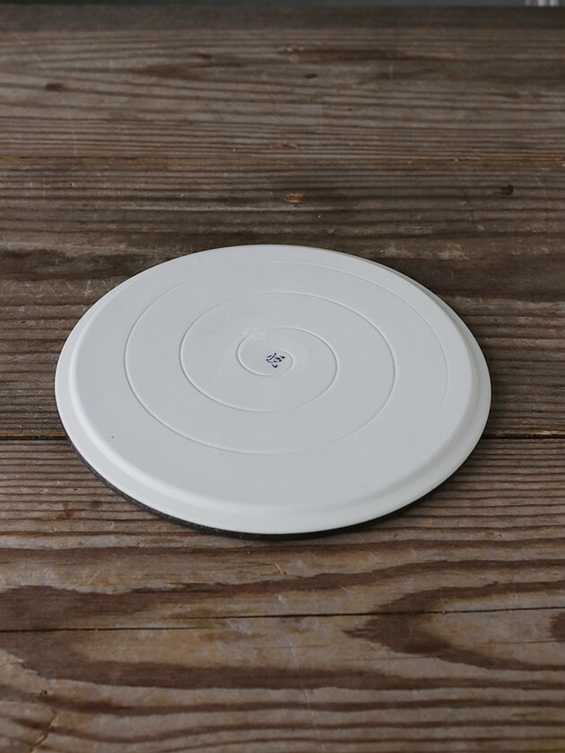 陶悦窯 重箱丸皿 黒柚子銀塗り