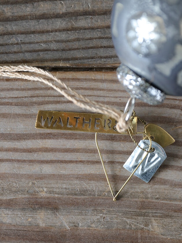 Walther&Co.オーナメントGLITTER STARS