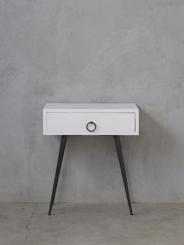 BLANC D'IVOIRE�����ɥơ��֥�LOLA�ۥ磻��