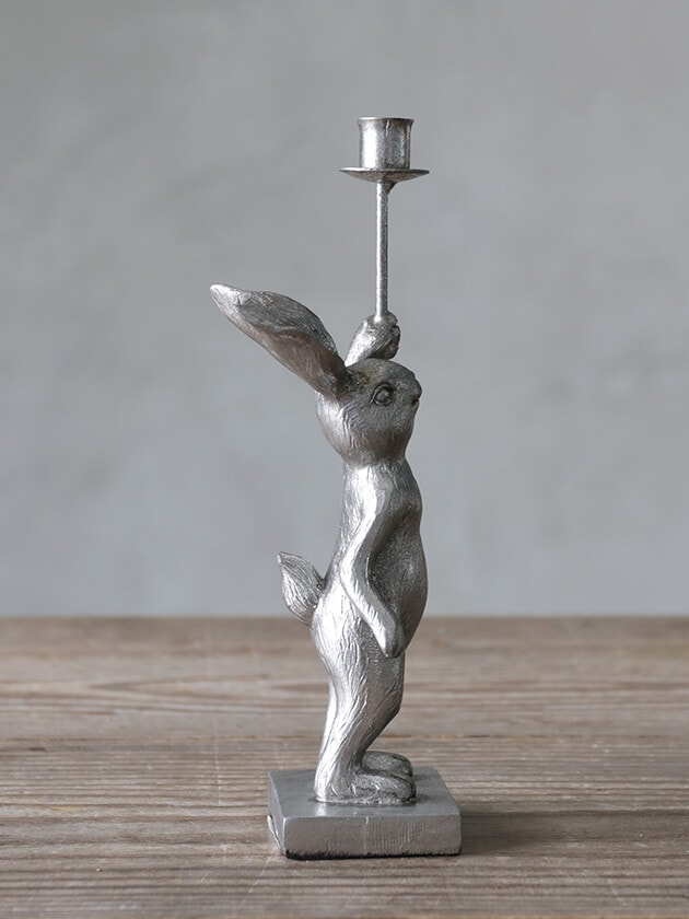 Lene BjerreキャンドルホルダーSeminaシルバー18cm Lene BjerreキャンドルホルダーSeminaシルバー18cm