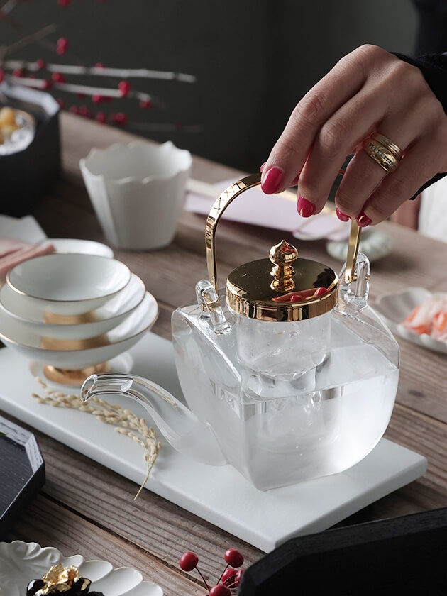 角ちろり 金 450ml