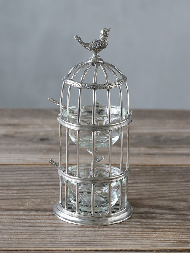 Pewter���ѥ����ۥ����&���ס���Bird Cage