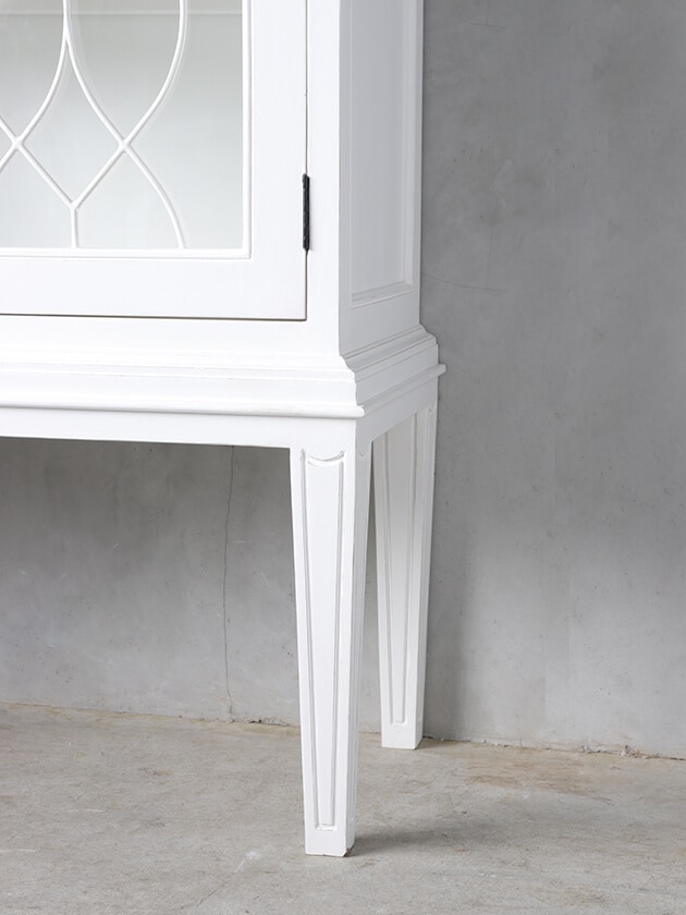 Sophieフレンチキャビネット ホワイト