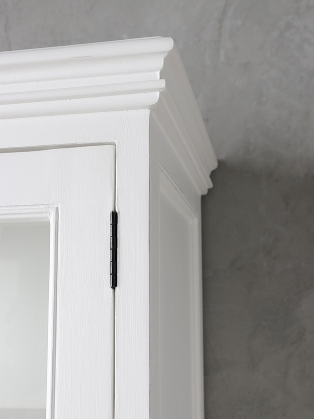 Sophieフレンチキャビネット ホワイト