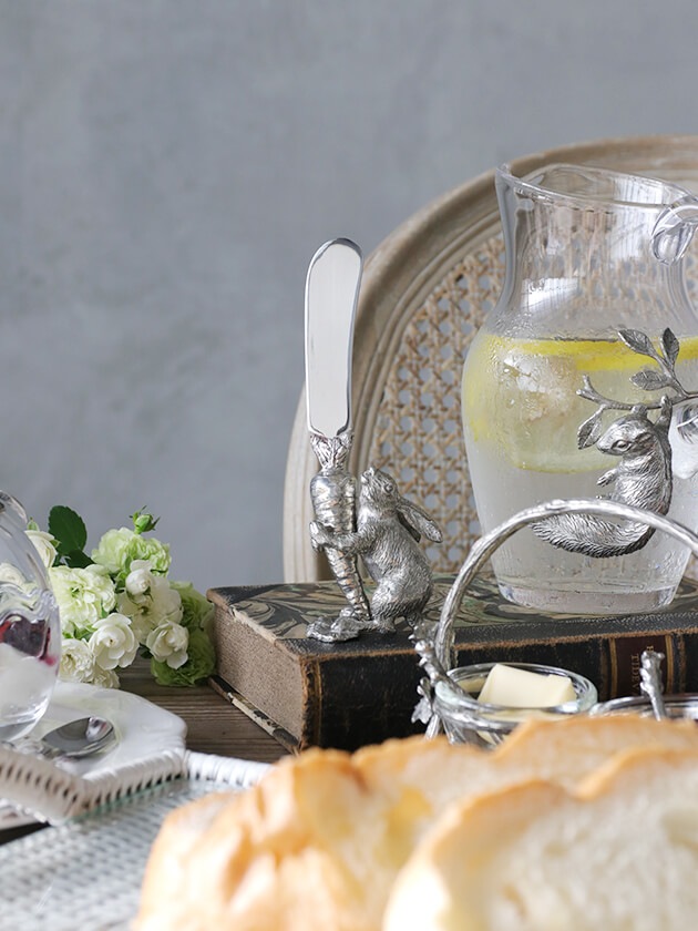 PewterХʥCarrot & Rabbit