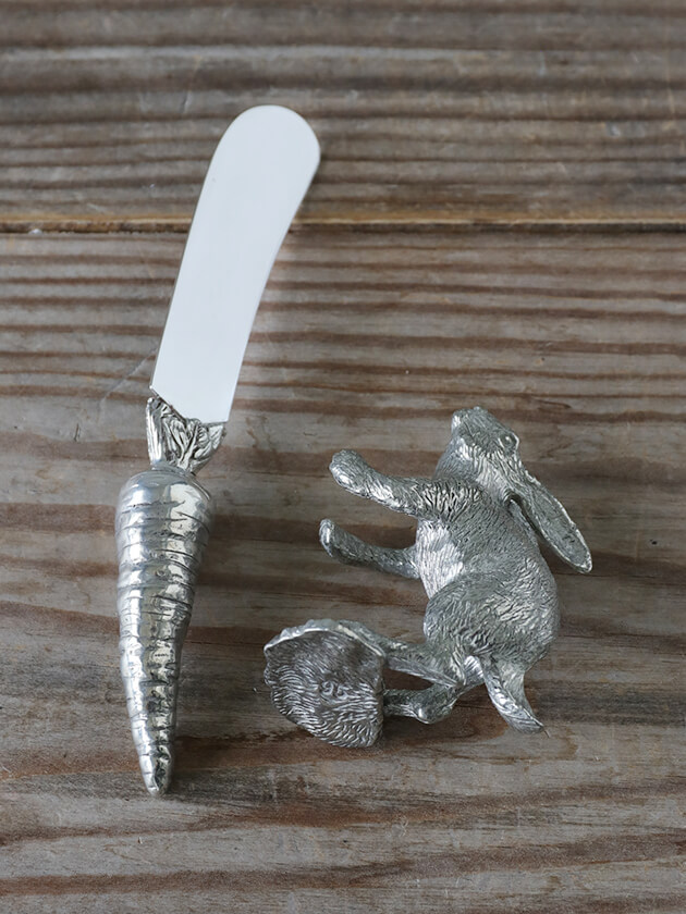 PewterХʥCarrot & Rabbit