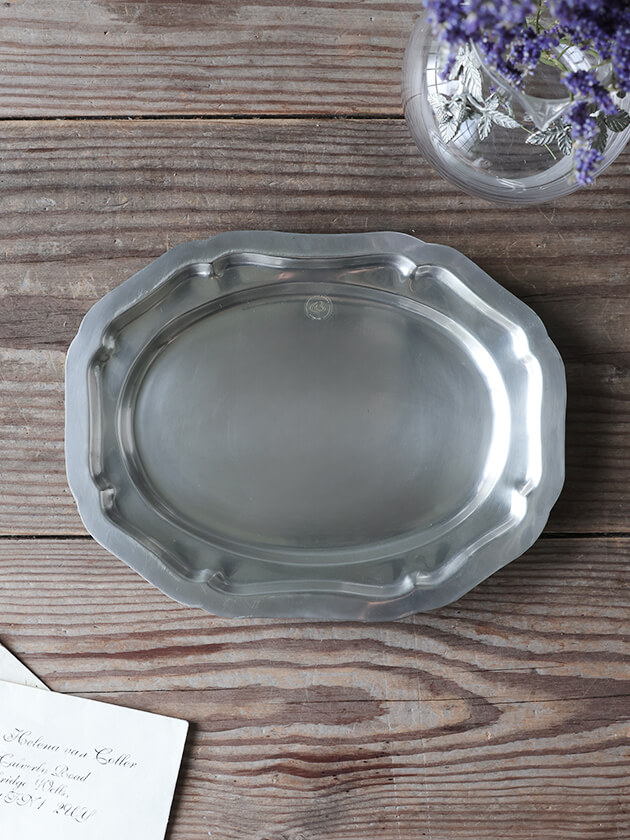 Lene BjerreシルバープレートPhiline18.5cm