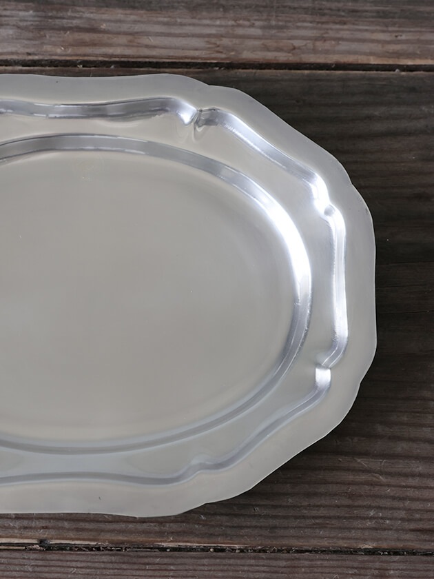 Lene BjerreシルバープレートPhiline18.5cm