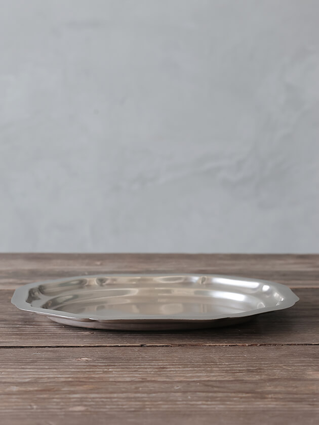 Lene BjerreシルバープレートPhiline18.5cm
