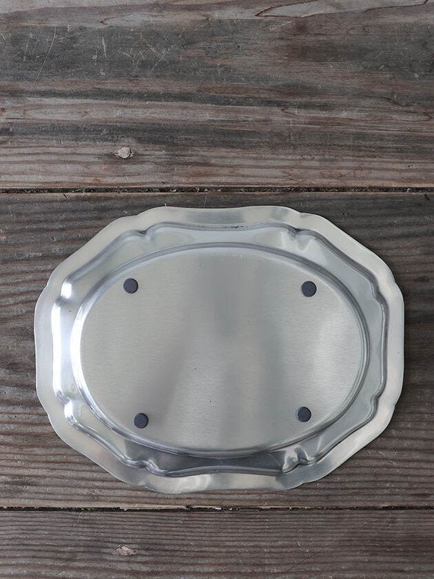 Lene BjerreシルバープレートPhiline18.5cm