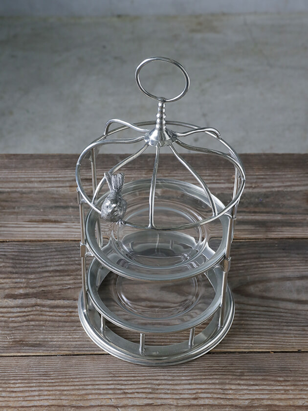 Pewter2ʥBird Cage