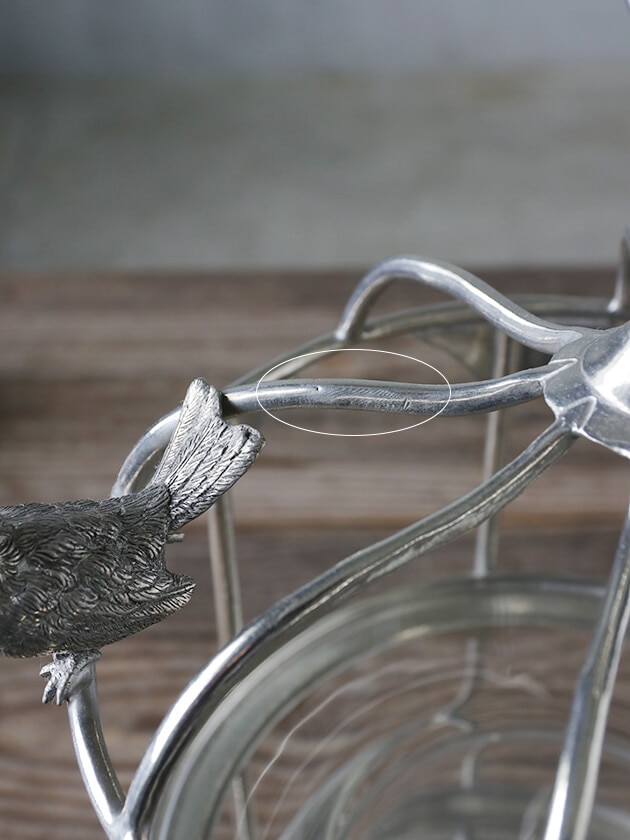 Pewter2ʥBird Cage
