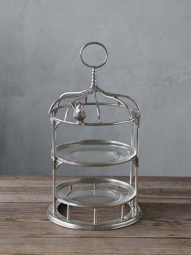 Pewter2ʥBird Cage