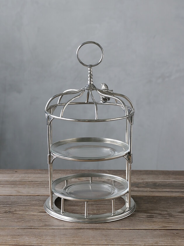Pewter2ʥBird Cage