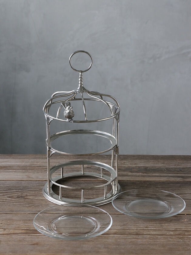 Pewter2ʥBird Cage