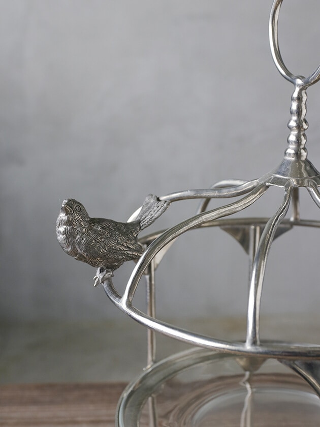 Pewter2ʥBird Cage