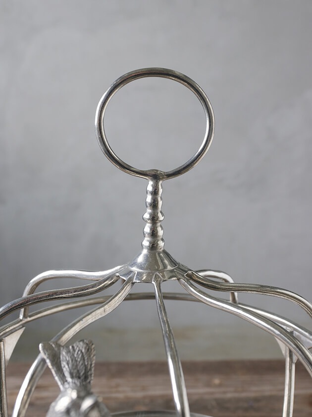 Pewter2ʥBird Cage