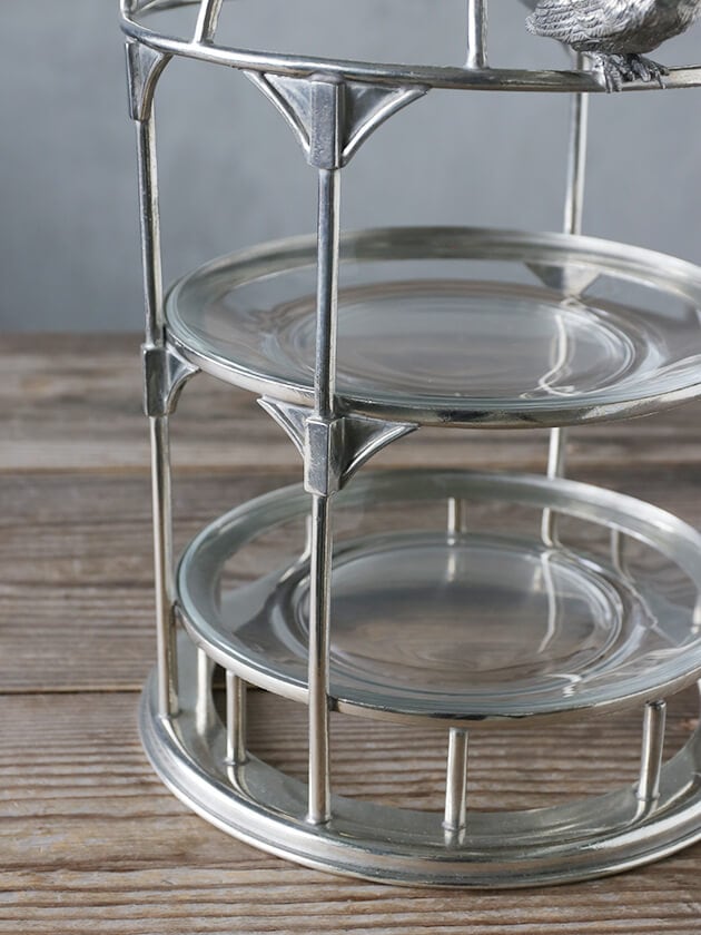 Pewter2ʥBird Cage