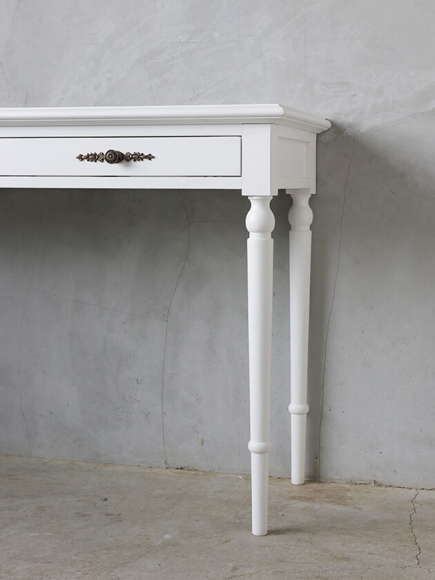 サラグレースライティングデスク ブラッシュホワイト Sophieライティングデスク ホワイト