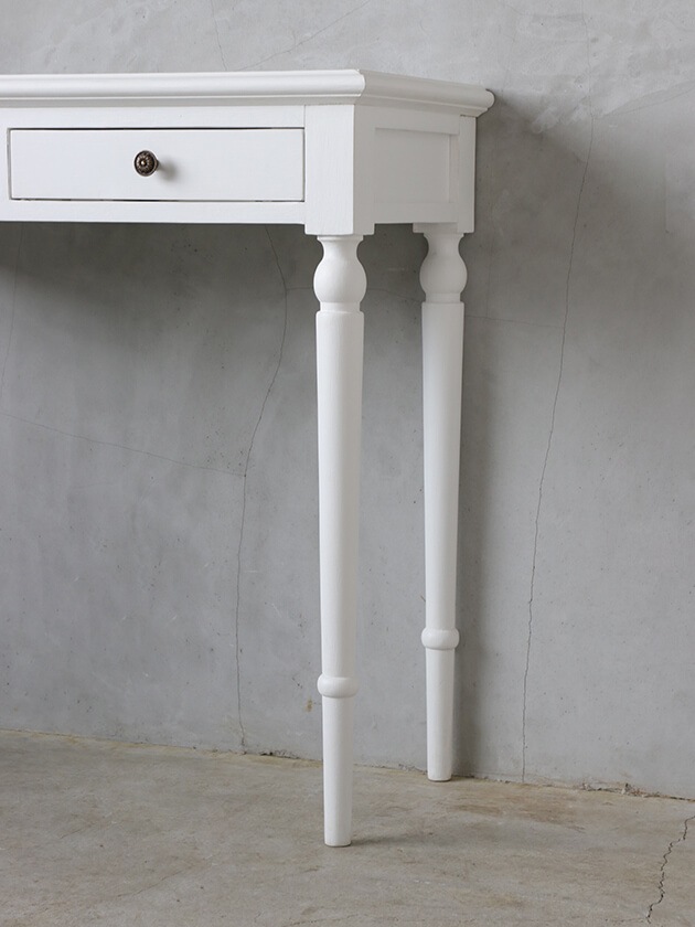 2026年2月入荷予定》Sophieコンソール ホワイト