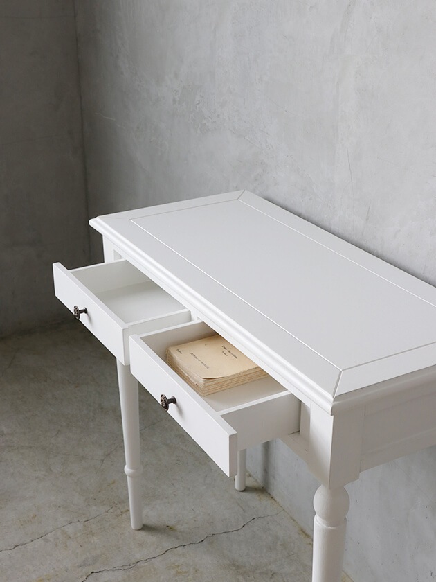 2026年2月入荷予定》Sophieコンソール ホワイト