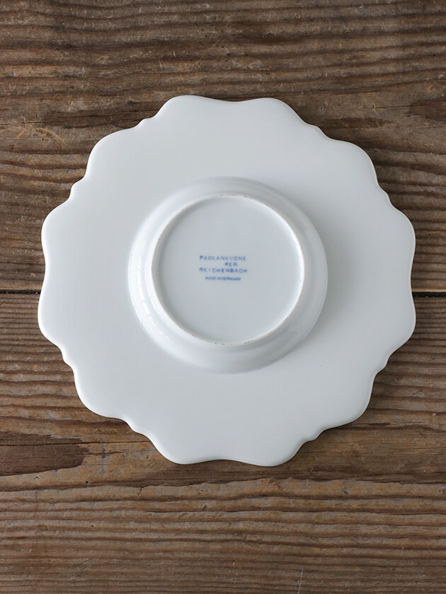 ライヒェンバッハ フリル深皿22cm REICHENBACH ～サラグレース～