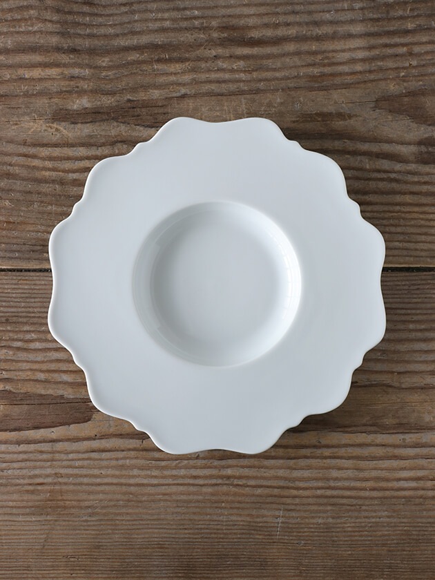 ライヒェンバッハ フリル深皿22cm REICHENBACH ～サラグレース～