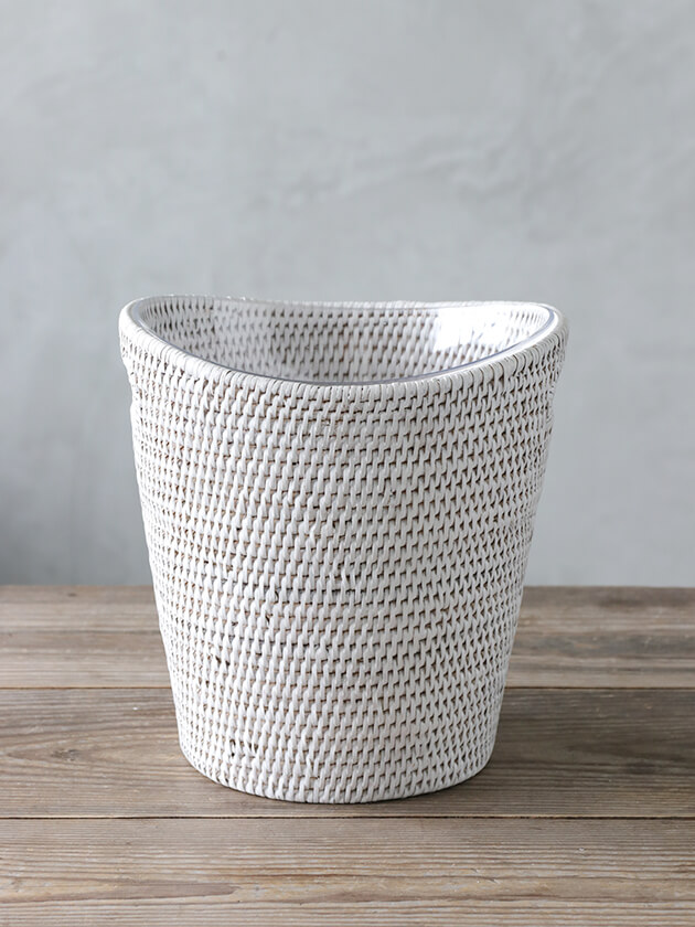 BAOLGI ラタンシャンパン クーラーホワイト