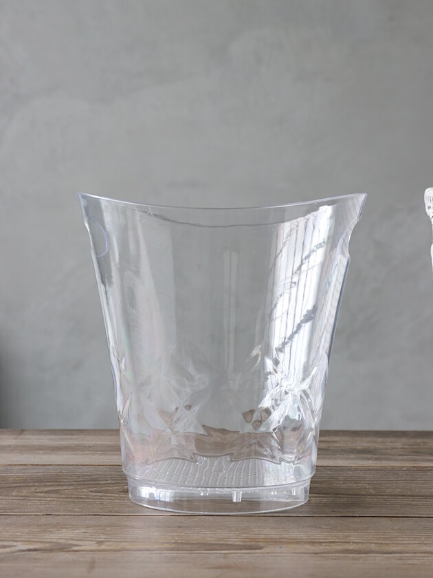 BAOLGI ラタンシャンパン クーラーホワイト