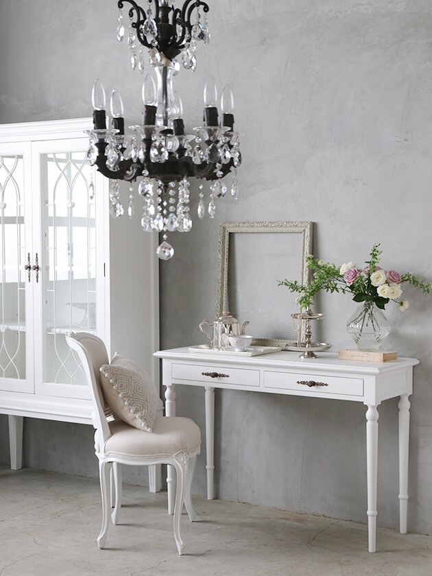 2026年2月入荷予定》Sophieライティングデスク ホワイト