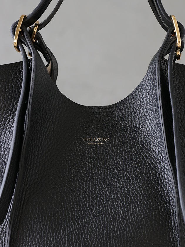 VIOLAd'OROバッグTREROブラックxグレー(V-1540)