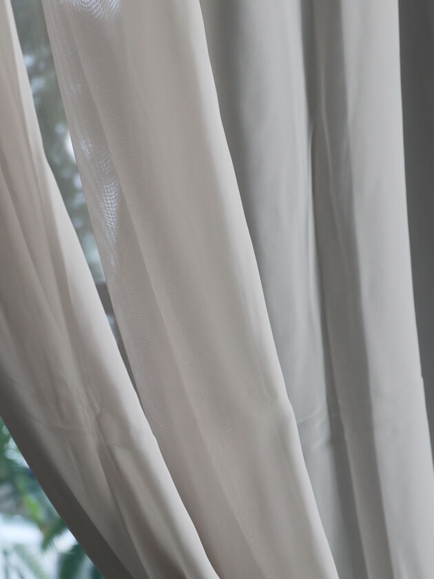 Chez moiカーテンOrganza Basicグレージュ140x220cm 10_000000021038.jpg?1678209904