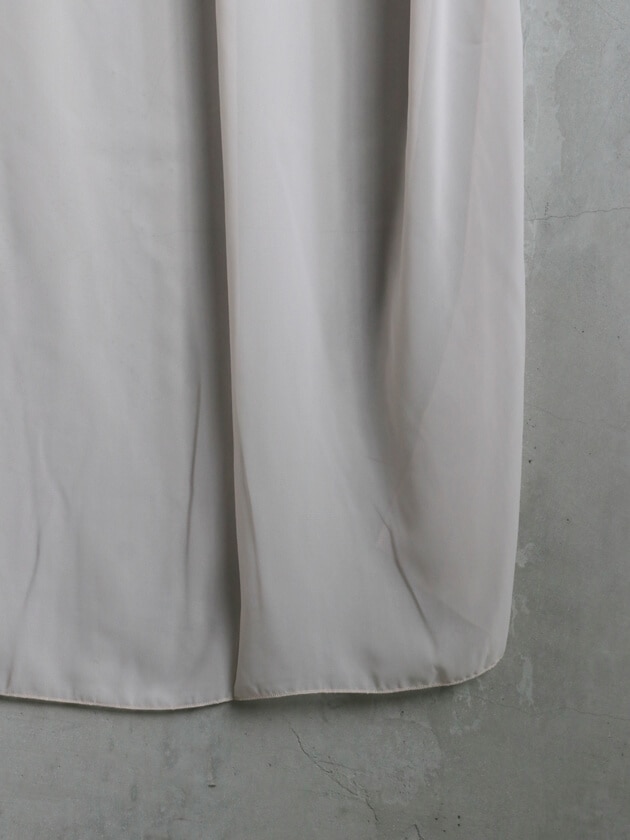 Chez moiカーテンOrganza Basicグレージュ140x220cm Chez moiカーテンOrganza Basicグレージュ140x220cm