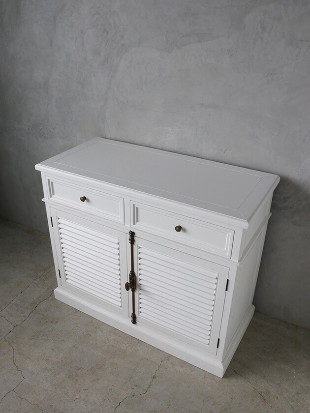 MirageキャビネットAnaホワイト