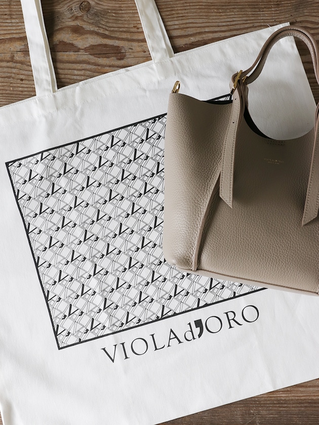 【St.rose】VIOLAd'ORO TRERO　トートバッグ VIOLAd'ORO 最大37%☆10/8限定 正規品 ヴィオラドーロ トート