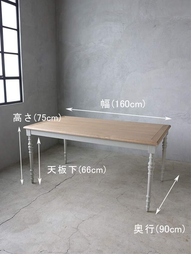 SGD�����˥󥰥ơ��֥륢��160cm�饤�ȥ��졼