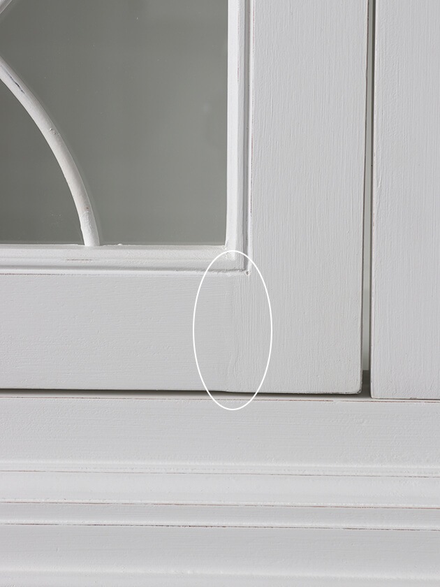 2026年4月入荷予定》 Sophieフレンチキャビネット ホワイト