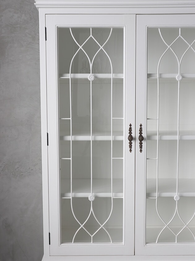 2026年4月入荷予定》 Sophieフレンチキャビネット ホワイト