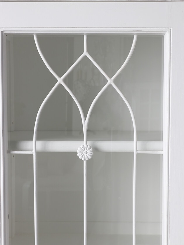 2026年4月入荷予定》 Sophieフレンチキャビネット ホワイト