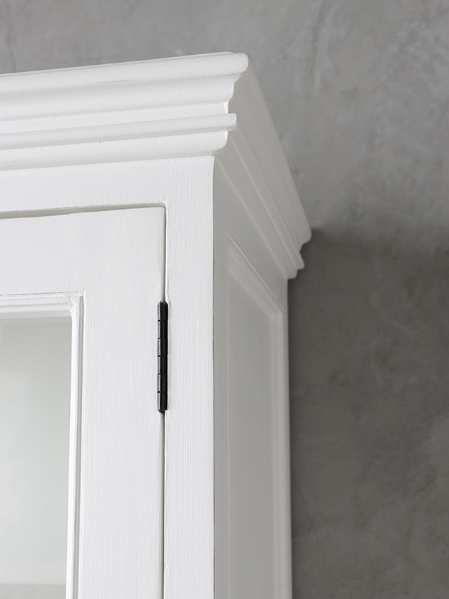 2026年4月入荷予定》 Sophieフレンチキャビネット ホワイト