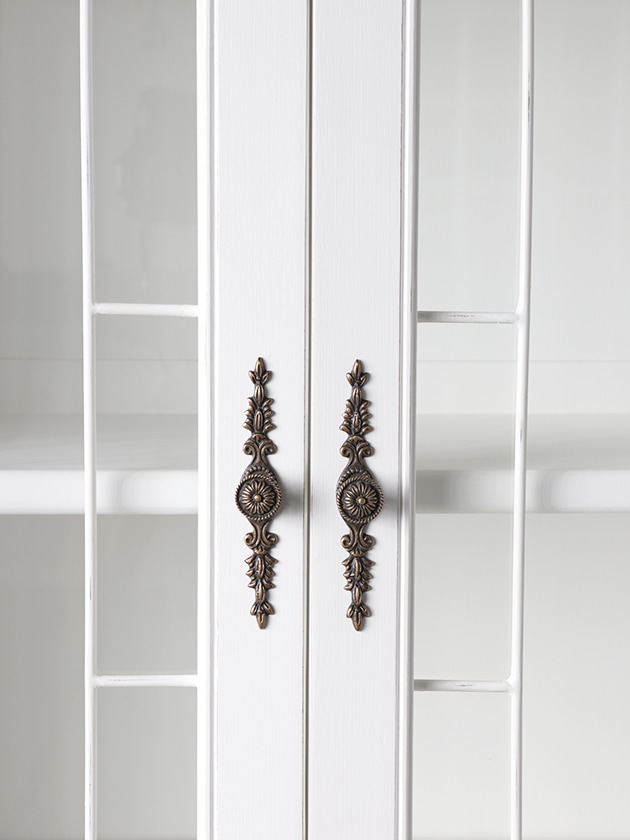 2026年4月入荷予定》 Sophieフレンチキャビネット ホワイト