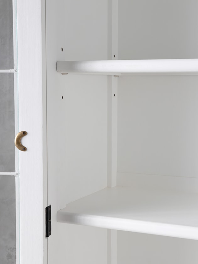 2026年4月入荷予定》 Sophieフレンチキャビネット ホワイト