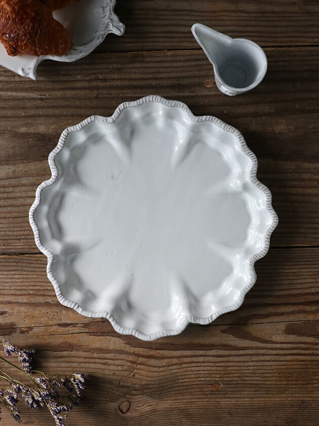 Astier de Villatte Sobre デザートプレート 2枚セット Astier de