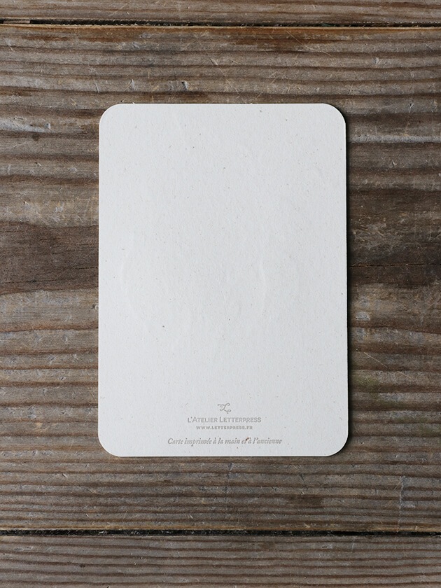 LetterPress������Happy Mothery's Day Hortensia