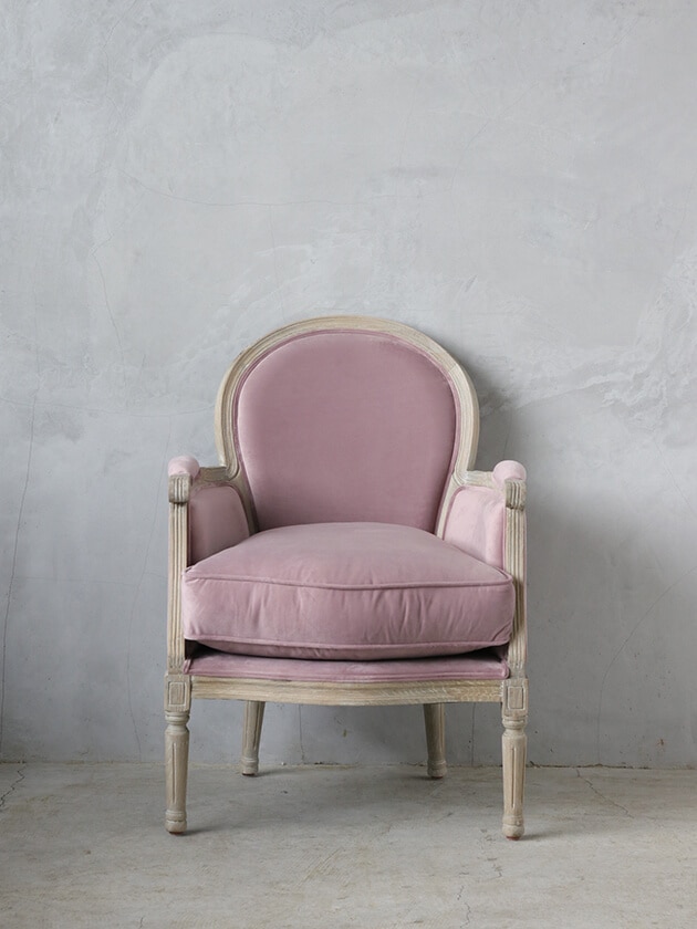 ピンクのベルベットチェア 訳あり品　写真をご確認SF02-② ピンクのベルベットチェア 訳あり品 写真をご確認SF02-② - メルカリ