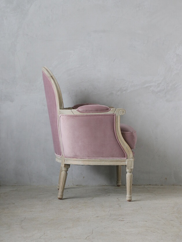 ヴィクトリアン ピンクベルベット アームチェア Amazon.co.jp: WAHSON ピンクゲーミングチェア オフィスチェア