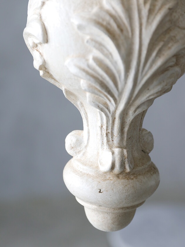 シャンデリア 6灯 ホワイト IL Paralume Bellee サラグレース IL ParalumeシャンデリアBelle6灯 グレー- サラグレース-