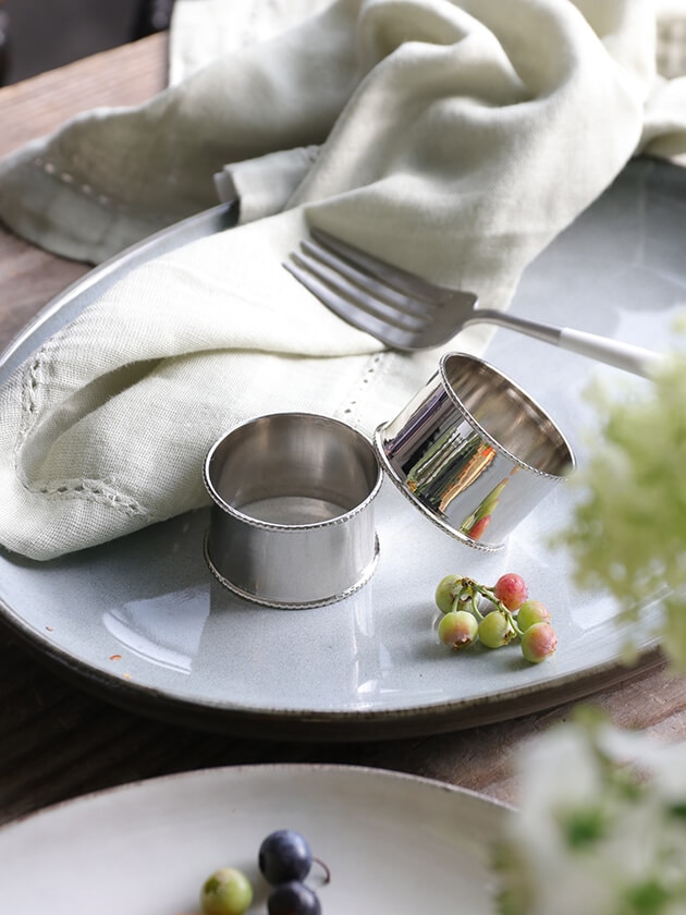 Lene BjerreナプキンリングSigrid